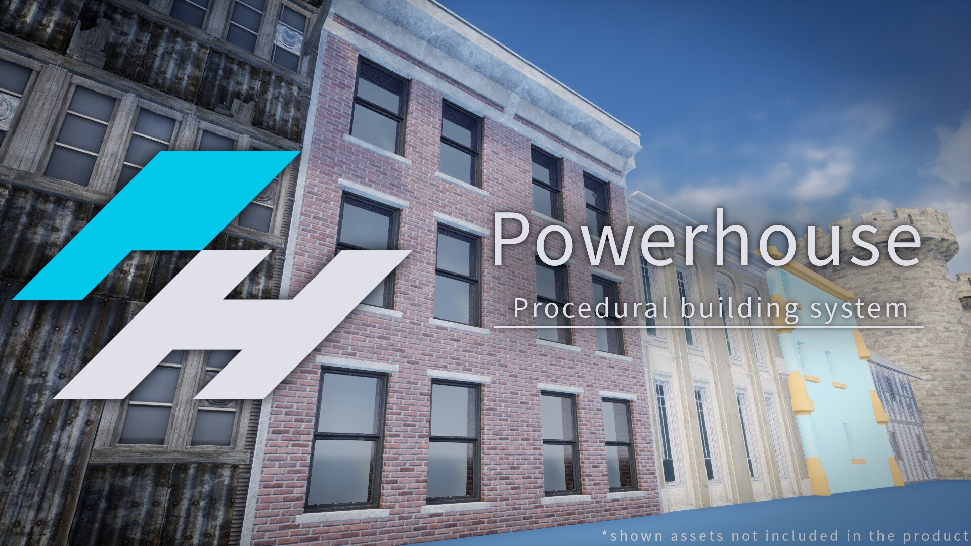 PowerHouse – Procedural Building System